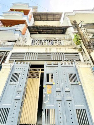 sát bx miền đông - hẻm xe hơi kinh doanh sát mt quốc lộ 13 - 4 tầng 60m2 chỉ 9.2 tỷ tl