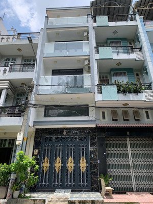 nhà ngay công viên đường 10m khu bình phú (4x15m - 3 lầu - 6 phòng) chỉ 10 tỷ