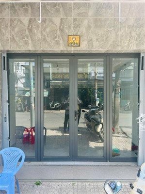 bán căn hộ mặt tiền dưới đất chung cư đường gia phú - quận 6 - thích hợp kinh doanh hoặc cho thuê