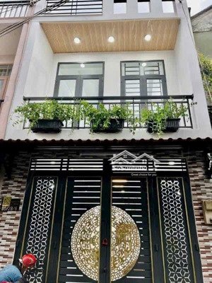 nhà 1/ ngay đường thới an 16 ra đường lê thị riêng 100m, sổ sẵn công chứng liền dt 44m2 gồm 2pn 2wc