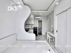 khai trương studio ban công full nội thất mới 100% ngay kdc cityland