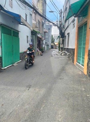 bán nhà mặt tiền hẻm kinh doanh trần xuân soạn q7 4x23m 4pn ô tô tận nhà, giá 9.4 tỷ