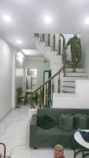 bán nhà 4 tầng thổ cư oto đỗ cách 50m gần trường học trong đê đông la xã an khánh hoài đức hà nội