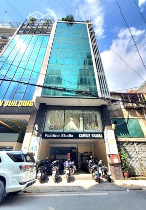 36 tỷ building 8 tầng - lô góc - mt 5.1m - vỉa hè 9m - mặt vành đai 2 - ko quy hoạch - kd đỉnh