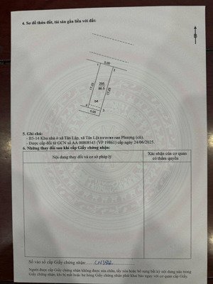 bán bt đẹp xuất sắc tại tân lập cienco 5, 13 tỷ, 86.4m2