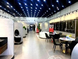 siêu đầu tư toà văn phòng, 206m2, mt 30m lô góc, 7 tầng, bán đảo linh đàm, giá 74.8 tỷ