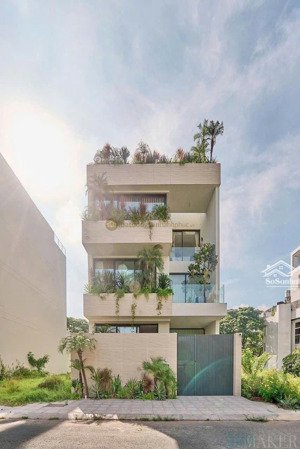 bán biệt thự 4 tầng full nội thất kdc đông thủ thiêm, q2 giá 26 tỷ