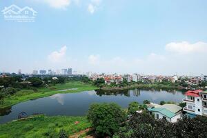 Tòa Apartment cực đẹp View Hồ Quảng Bá MT 9M LÔ GÓC 61 Tỷ Dòng Tiền Cao