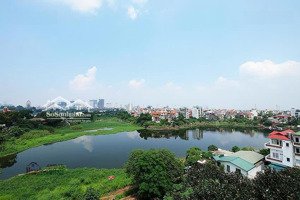 tòa apartment cực đẹp view hồ quảng bá mt 9m lô góc 61 tỷ dòng tiền cao