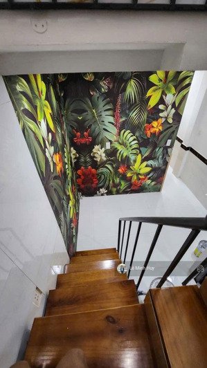 bán nhà mới hẻm 150 huỳnh tấn phát quận 7 - 1 trệt 1 lầu - giá 3.79 tỷ