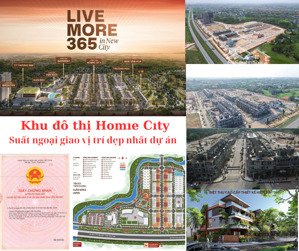 bán suất ngoại giao lô góc tại dự án homie city, chỉ cần bỏ ra hơn 1ty để ở và kinh doanh ngay