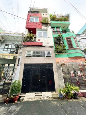 bán nhà riêng 5 tầng sát aeon mall, 51m2, hẻm 6m ô tô ngủ nhà, nhỉnh 7 tỷ tl