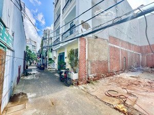 trung tâm quận 7-hàng xóm phú mỹ hưng- dt 80m2 hxh thẳng 1 trục đường phú thuận - chỉ 6.4 tỷ