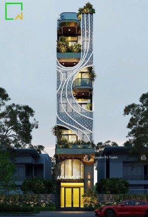 bán đất mt đường bùi hữu nghĩa - tặng thiết kế 5 tầng 3d - sơn trà - đà nẵng