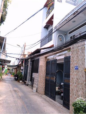 bán nhà phạm thế hiển q8 - dt khủng 78m2(ngang 5m, nở hậu) x 2 tầng - hẻm xe hơi vf3 - shr - 5.x tỷ