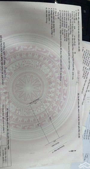 bán đất đường bàu mạc 17 đường 7m5 rất đẹp