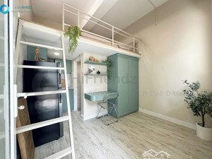 phòng gác full nội thất đầy đủ tiện nghi ngay bưng ông thoàn - khu cnc quận 9