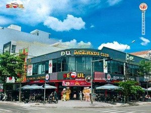 bán nhà góc 2 mặt tiền - ngô văn sở & đặng dung - khu phố hồng kông đà nẵng