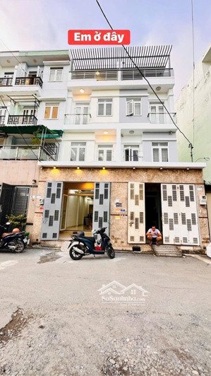 bán nhà mặt tiền thạnh xuân 23 gần chợ minh phát quận 12 thông ô tô