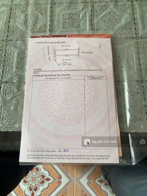 bán đất 71.6m2 ngang 4.17m đường 10m khu hoa động - thuỷ nguyên. xung quanh toàn dự án