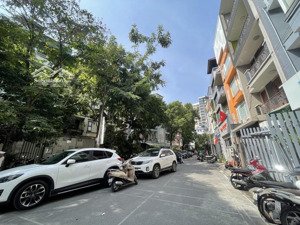 phân lô trung kính lớn trần kim xuyến 75m2 - mặt tiền 6m, ô tô tránh, vỉa hè rộng - giá 33,5 tỷ