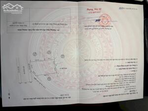 Bán lô đất biệt thự 184m2 ngang 10,5m trung tâm thị trấn An Dương