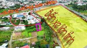 Bán đất full thổ cư Võ Nguyên Giáp sát bên bến xe liên Tỉnh Nha Trang