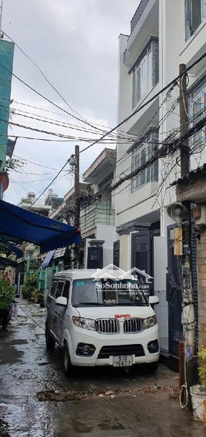 nhà 43m2 hxh phú thọ hoà, sổ vuông nở hậu. giá tốt chỉ hơn 4 tỷ