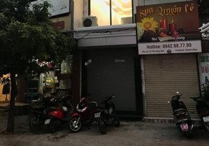 chính chủ cho thuê cửa hàng mặt phố hồng mai