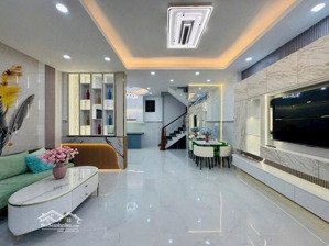 bán nhà đẹp hẻm huỳnh tấn phát quận 7- 3tầng đẹp như hình, ngang 5,7mx12m - giá bán 6tỷ790triệu