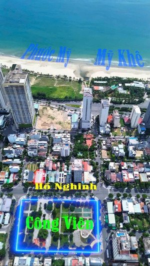 bán cặp góc 2mt hồ nghinh - đoạn đẹp nhất, khu vực kinh doanh sầm uất bậc nhất đà nẵng
