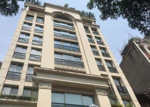 bán nhà mặt phố tô ngọc vân, dt 150m x 9 tầng, mặt tiền 12.5m, thuê 200 tr/ th.