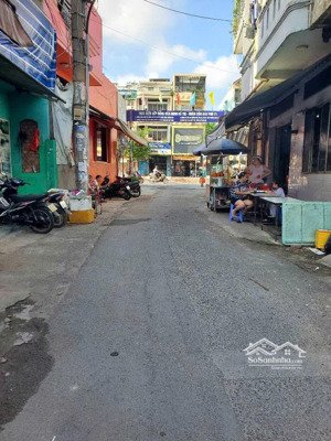 nhà mặt tiền kinh doanh nguyễn sáng - lê trọng tấn. ngang 5.2x12.9m tiện xây mới cao tầng