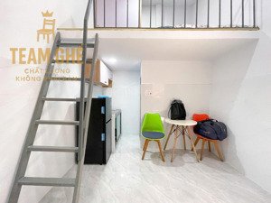 phòng gác full nội thất ngay mặt tiền lê văn lương đầu nhà bè cách tdtu 5p đi xe