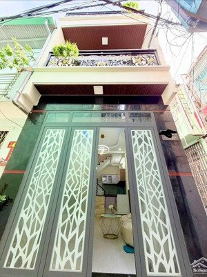 bán nhà mới đẹp 3 tầng full nội thất, lạc long quân p.10 tân bình, gần q10 q11, dt 24m2,chỉ 3.85 tỷ
