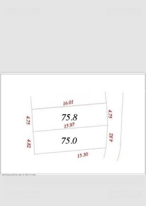 chính chủ mở bán 75 m. ninh cầm -tân dân -sóc sơn- hà nội