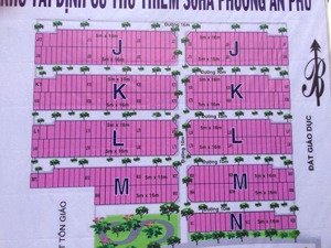 bán đất nền phố thuộc d/án 30 ha khu dân cư nạn rạch chiếc.p. an phú. q2.
