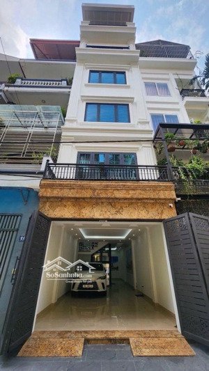 vip mặt phố phùng chí kiên -79m, 6 tầng thang máy, mặt tiền 4,8m - gara ô tô chứa 2 xe 7 chỗ -vip