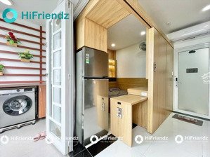 cho thuê căn hộ ban công 30m2 | tiện nghi cao cấp | mới đẹp như ảnh | gần vạn hạnh mall q10