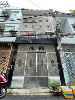 bán nhà gò dầu, hẻm xe hơi đỗ sát hẻm kinh doanh, 50m2(4x12.5), 3 tầng , nhỉnh 5tỷ tl