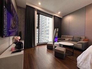 căn studio tầng trung dự án masteri west heights tây mỗ đầy đủ nội thất. phù hợp ở hoặc cho thuê
