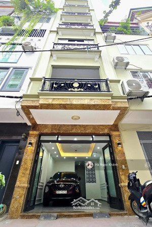 [ô tô - rẻ] trung tâm cầu giấy - 14,8 tỷ: 50m - 6 tầng đẹp - ngõ thông kinh doanh - ở sướng