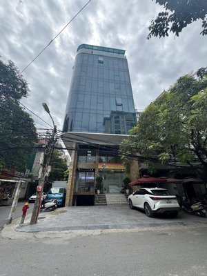 siêu phẩm mặt phố võ chí công - building 10 tầng - mặt tiền 8m - doanh thu 2,4 tỷ/năm