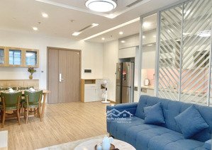 cho thuê căn hộ 219 trung kính, 75m2, 2 ngủ, full nội thất, 15tr/th. lh 