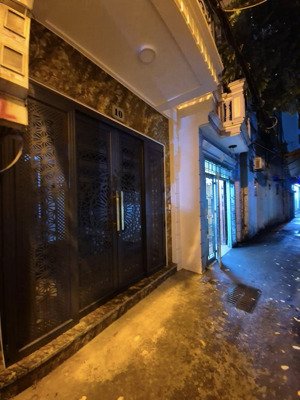 bán nhà riêng pháo đài láng, đống đa, 55m2, thoáng trước sau, ô tô 20m, ngõ thông thoáng 11.5 tỷ