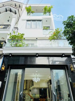 lên sóng căn đường nhựa 7m rạch bùng binh - q3, 3tỷ750/75m2, cho thuê 24triệu, gần chợ nguyễn thông