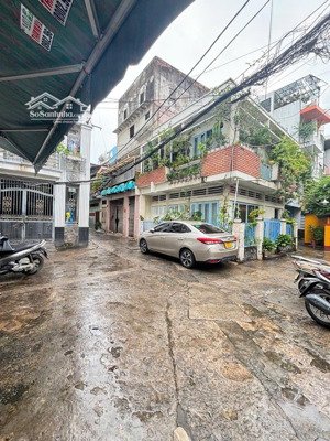 bán nhà riêng bạch đằng, chợ bà chiểu, hẻm 6m, 80m2, giá 9.6 tỷ