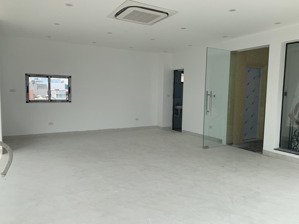 cho thuê nhà mp trần quốc hoàn, 50m2, 6 tầng, lô góc, thang máy, 50tr