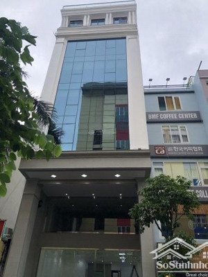 trường chinh bán toà mặt phố - lô góc - vỉa hè - kinh doanh - ôtô dừng đỗ thoải mái 60m2 x 8 tầng