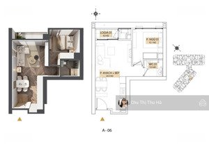 bán d04 - hh2 kepler - 45.5m2 4.x tỷ, vốn vào 2 tỷ